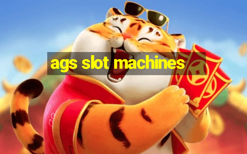 ags slot machines