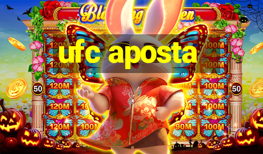 ufc aposta