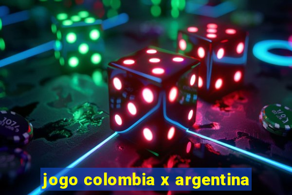 jogo colombia x argentina