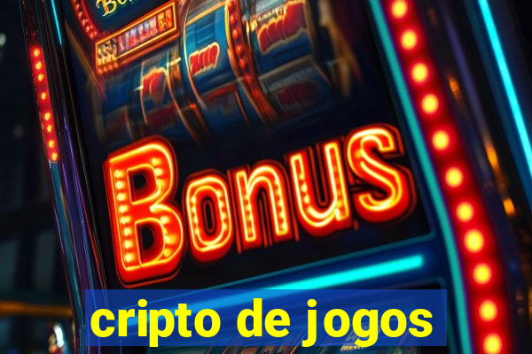 cripto de jogos