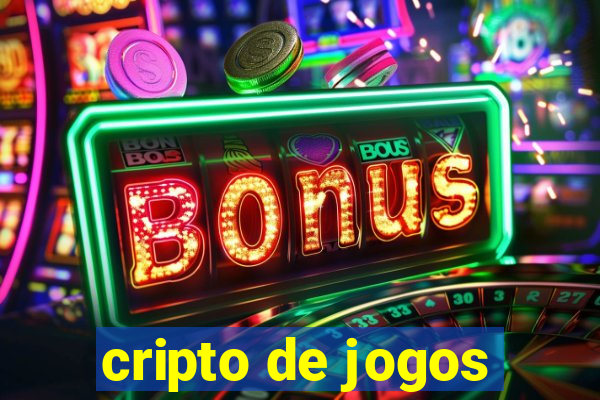 cripto de jogos