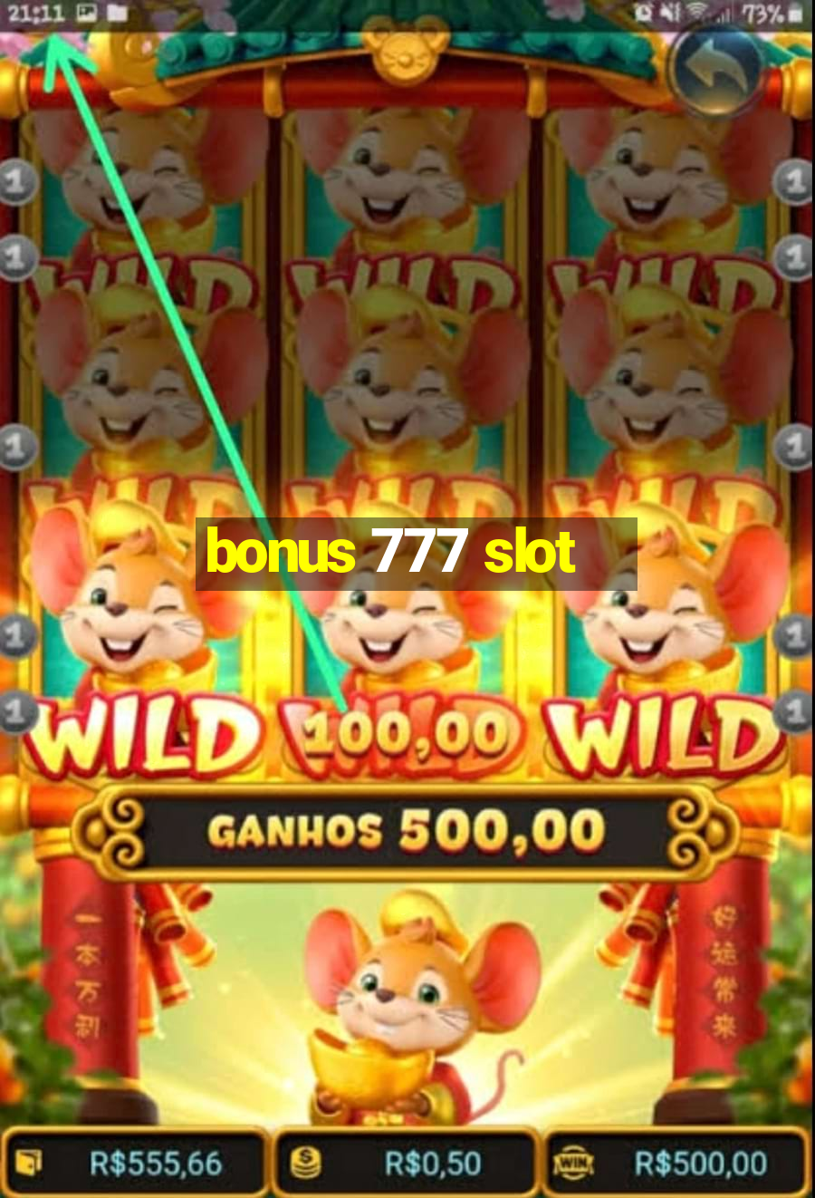 bonus 777 slot