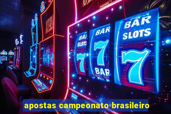 apostas campeonato brasileiro