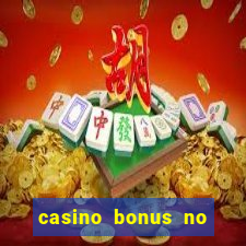 casino bonus no deposit free spins