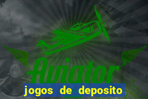 jogos de deposito de 1 real