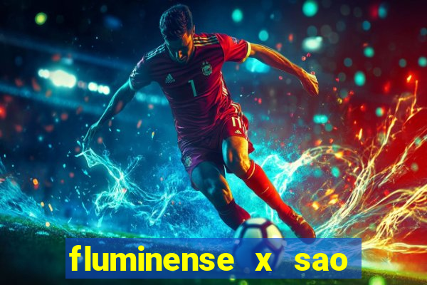 fluminense x sao paulo palpite