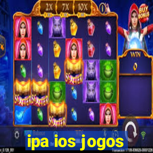 ipa ios jogos