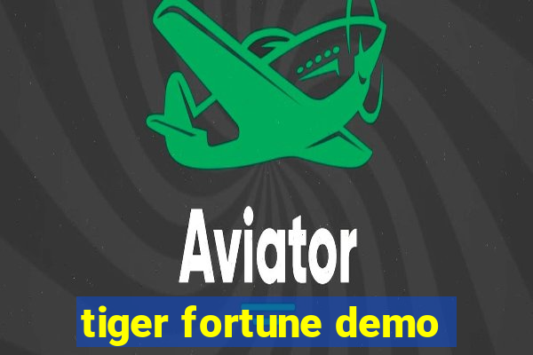 tiger fortune demo