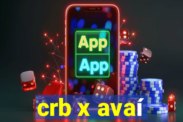 crb x avaí