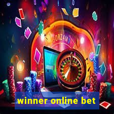 winner online bet