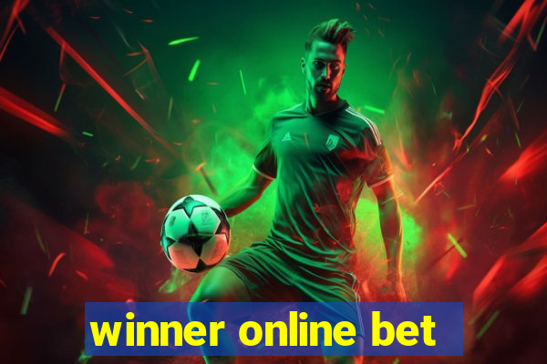 winner online bet