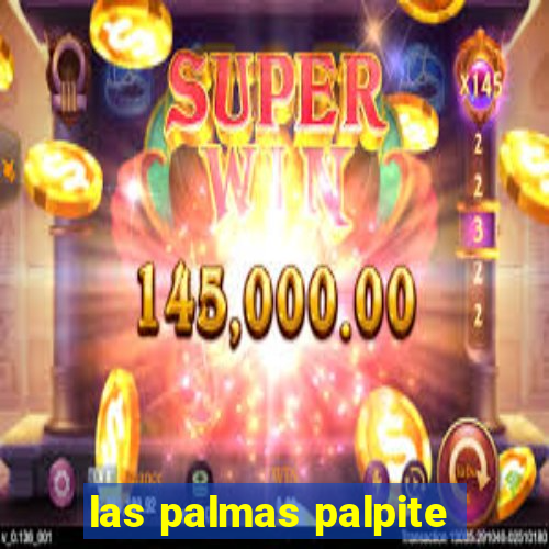 las palmas palpite