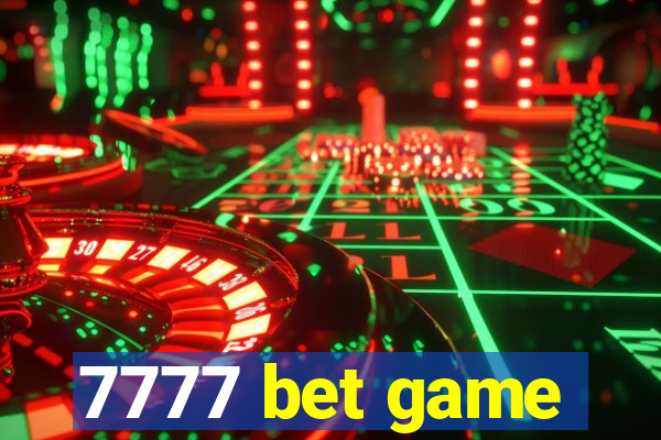 7777 bet game