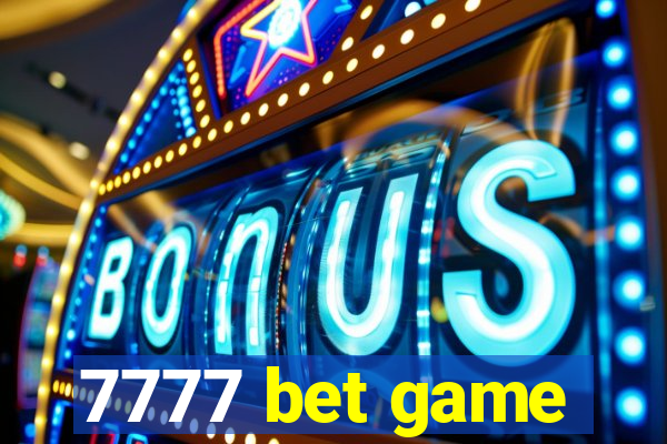 7777 bet game