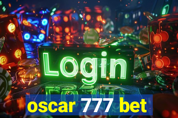 oscar 777 bet