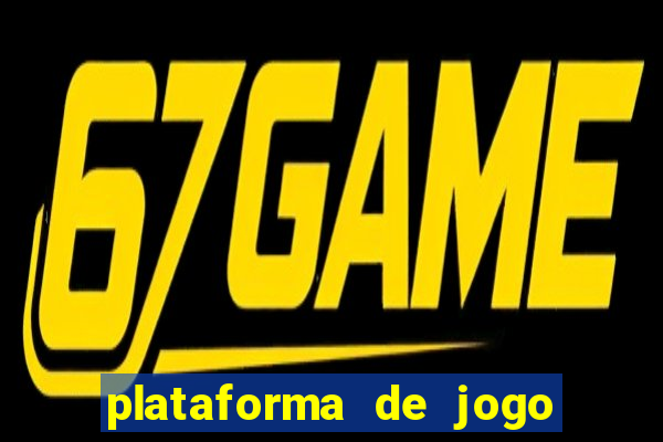 plataforma de jogo de cassino