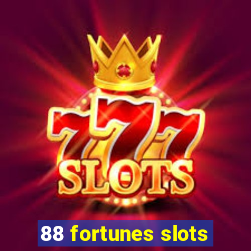 88 fortunes slots