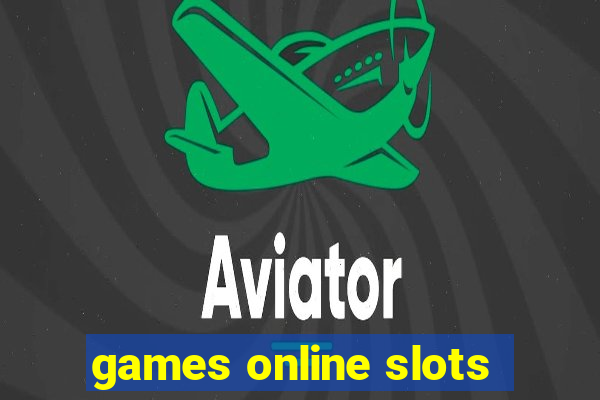 games online slots