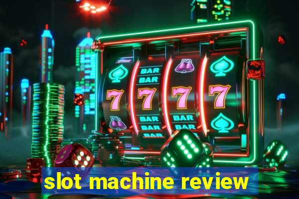 slot machine review