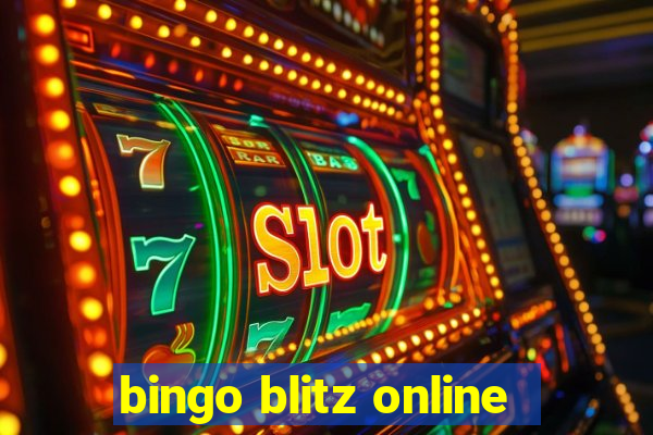 bingo blitz online