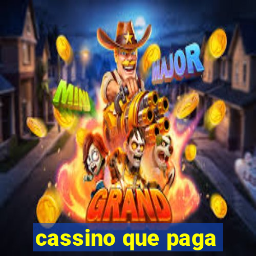 cassino que paga