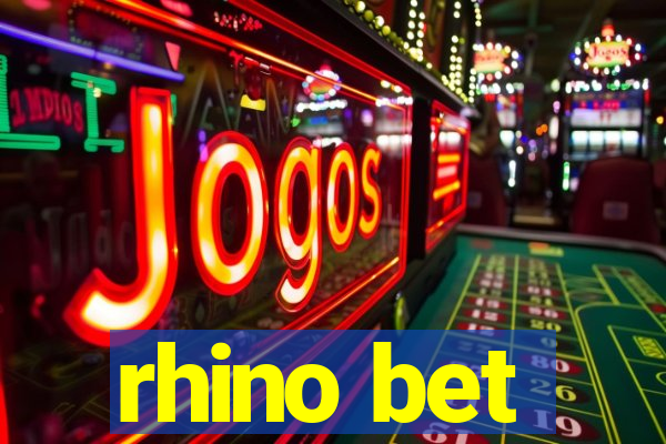 rhino bet