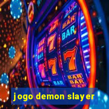 jogo demon slayer