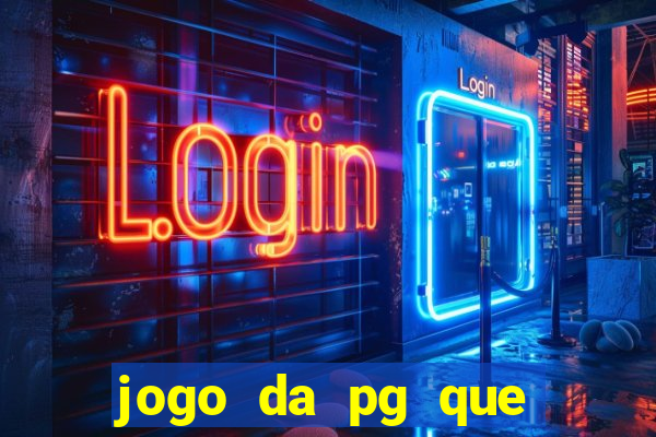 jogo da pg que mais paga