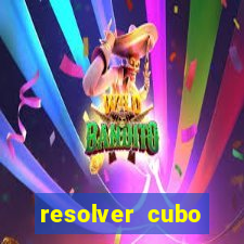 resolver cubo mágico online