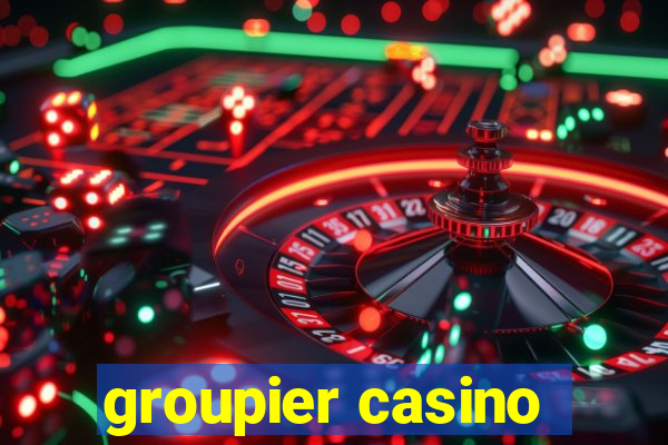 groupier casino