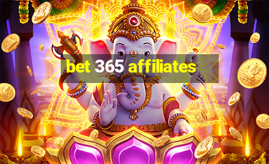 bet 365 affiliates