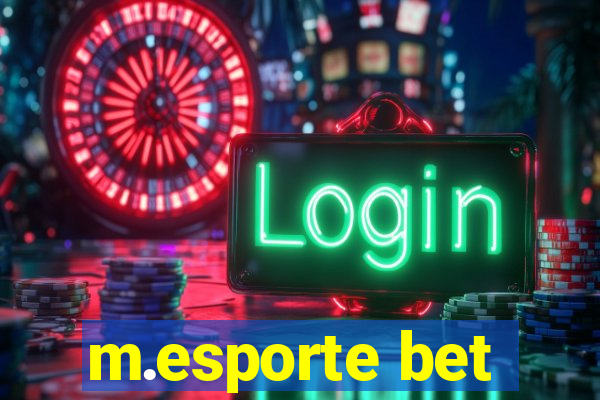 m.esporte bet