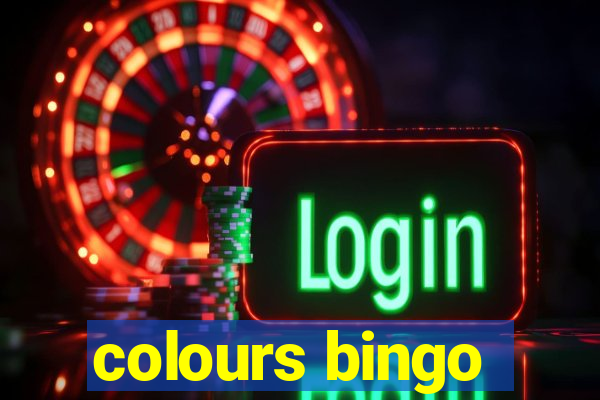 colours bingo