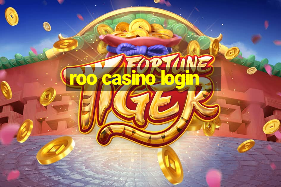 roo casino login