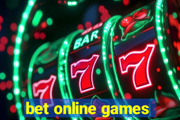 bet online games