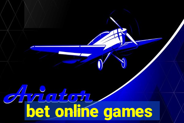 bet online games