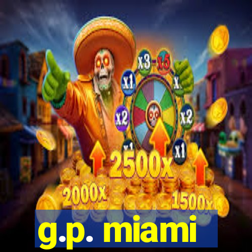 g.p. miami