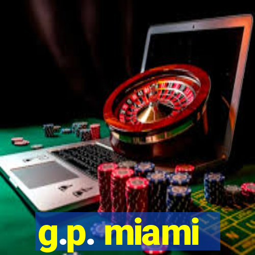 g.p. miami