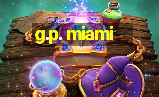 g.p. miami