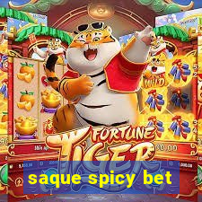 saque spicy bet