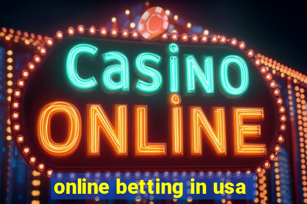 online betting in usa