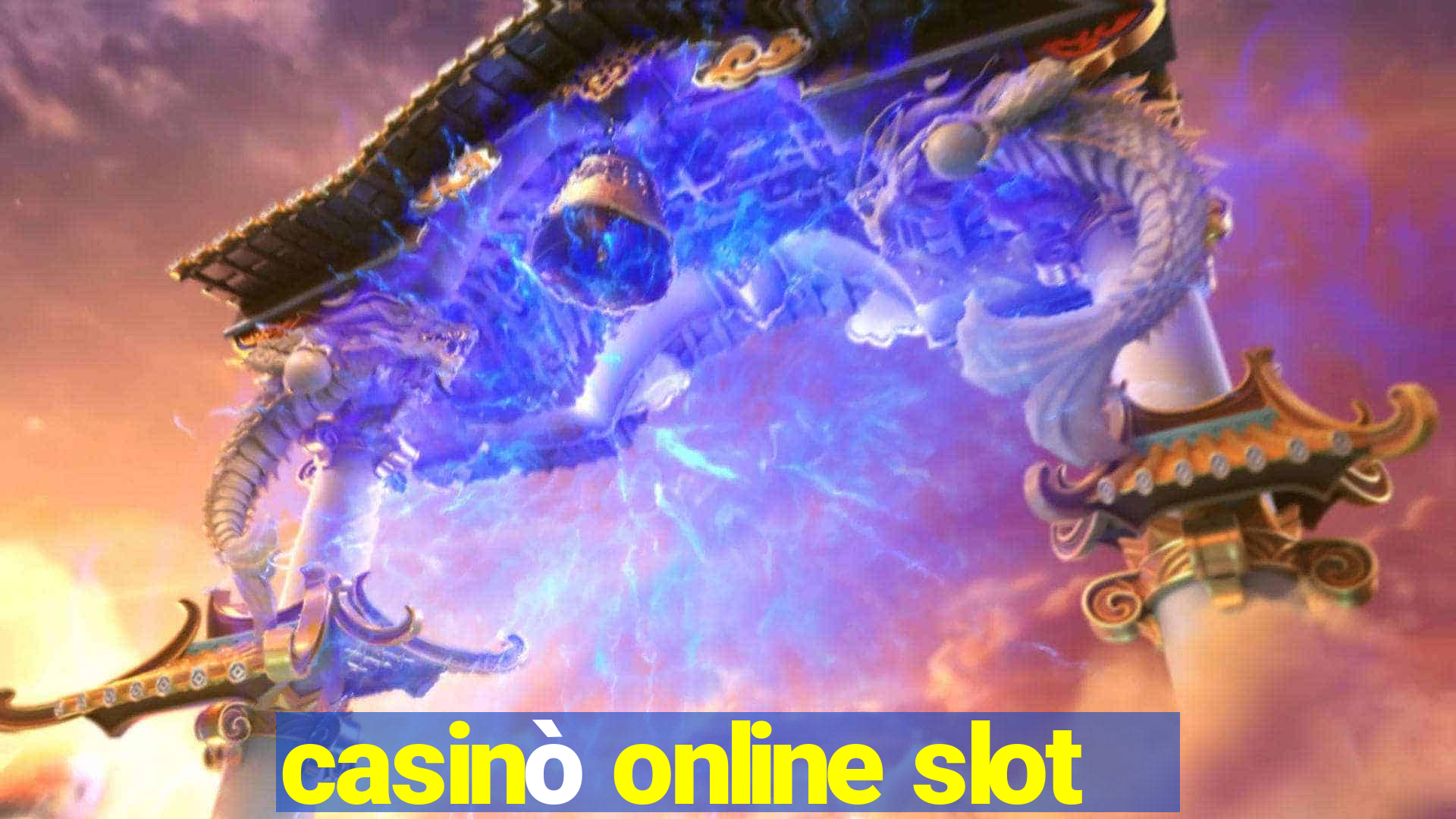 casinò online slot