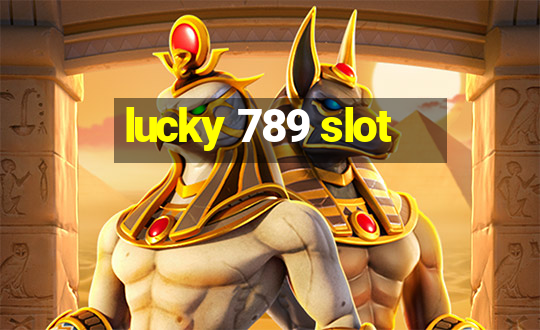 lucky 789 slot