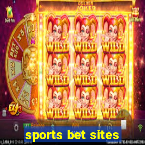 sports bet sites