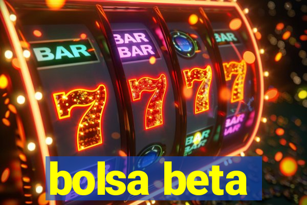 bolsa beta