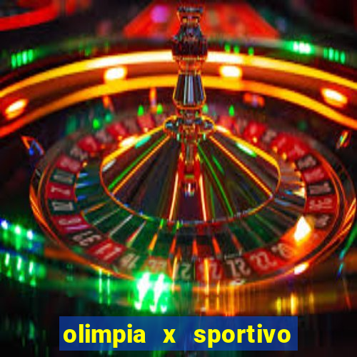 olimpia x sportivo ameliano palpite