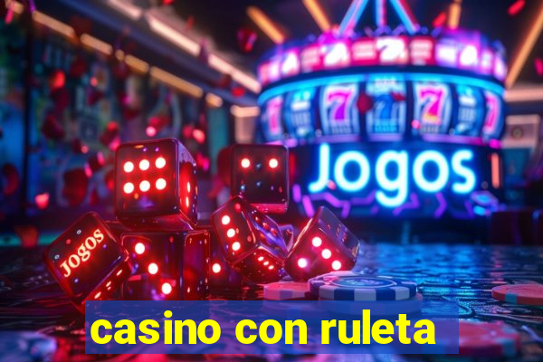 casino con ruleta