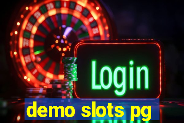 demo slots pg