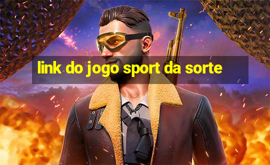 link do jogo sport da sorte