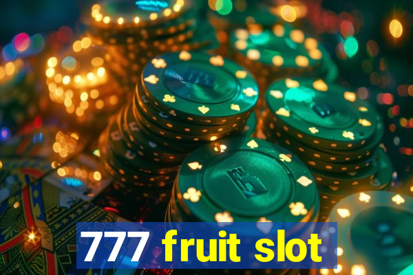 777 fruit slot